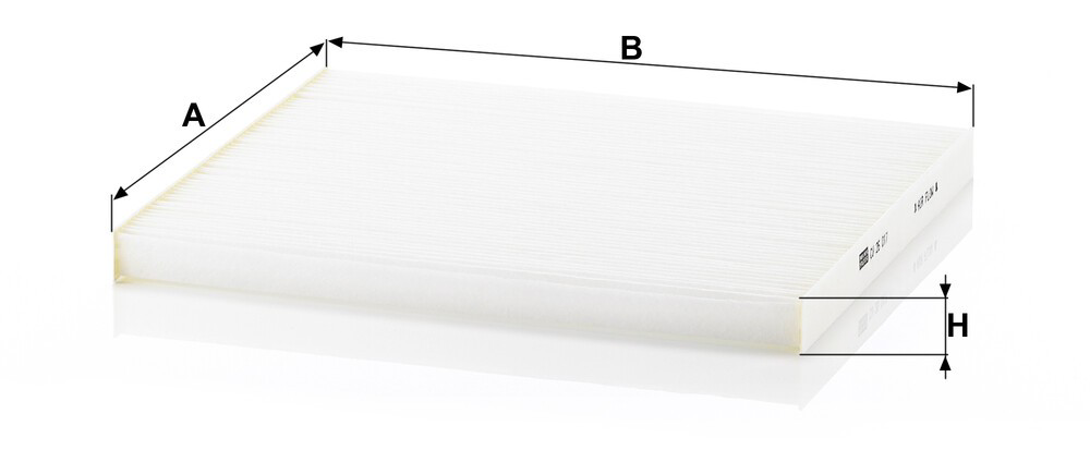 CU26017 Mann-Filter Filtro antipolen