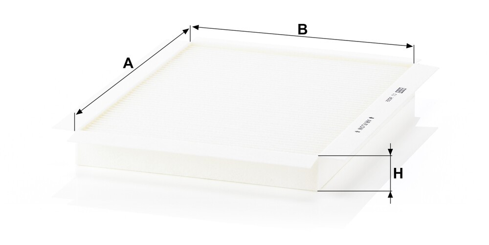 CU2622 Mann-Filter Filtro antipolen