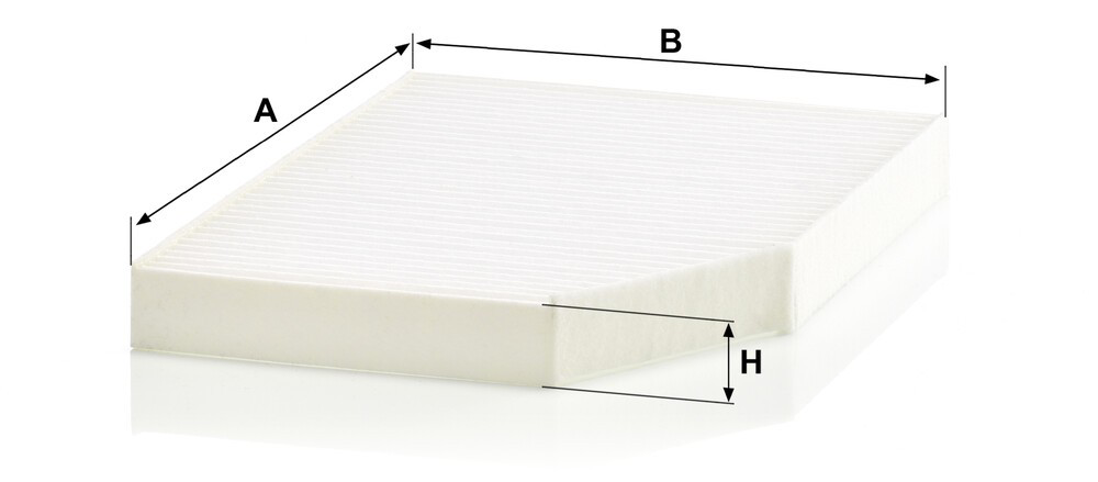 Comprar CU30007 Mann-Filter Filtro de aire del habitáculo