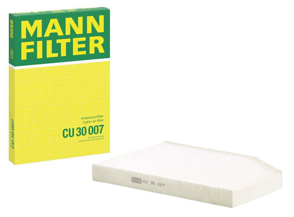 Filtro de cabina Mann-Filter CU30007 precio, desde 12,39 EUR