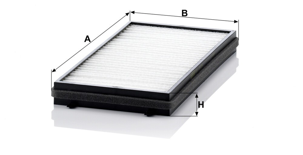 Filtro de polen BMW 7 