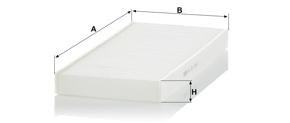 CU34008 Mann-Filter Filtro antipolen