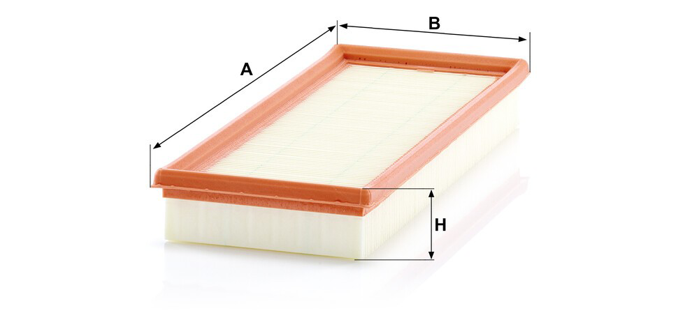 CU3474 Mann-Filter Filtro de aire de motor