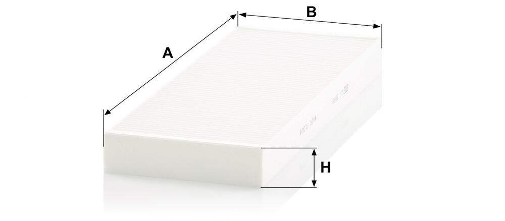 Comprar CU3959 Mann-Filter Filtro de aire del habitáculo