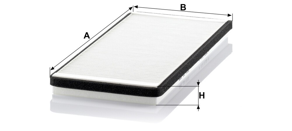 Comprar CU4150 Mann-Filter Filtro de aire del habitáculo