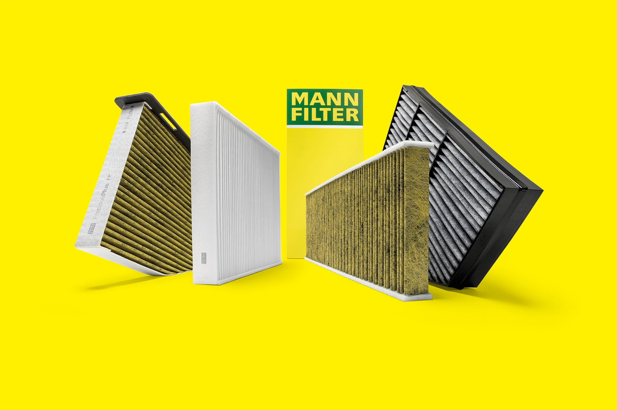 Filtro de polen John Deere AL119095