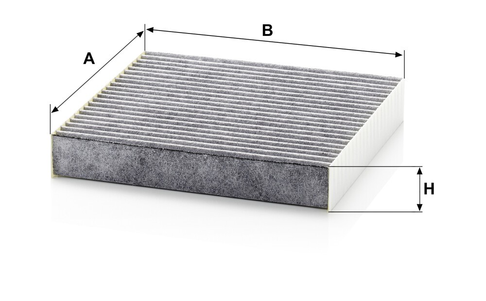 CUK20006 Mann-Filter Filtro antipolen