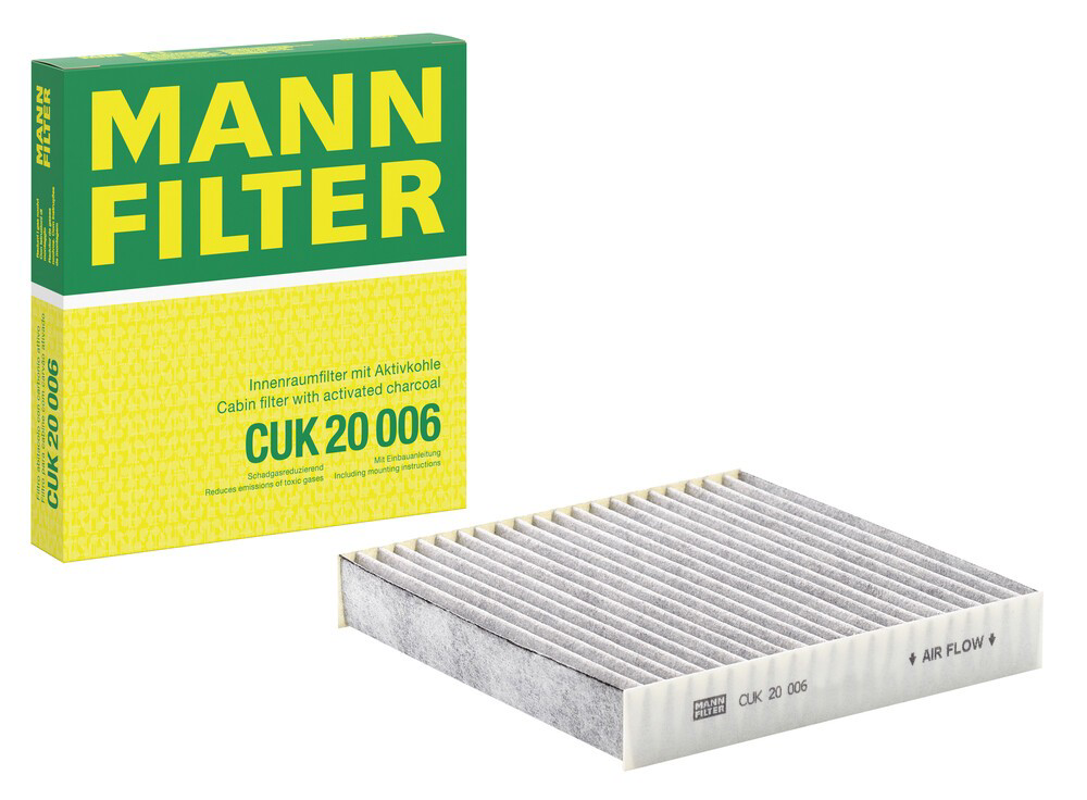 Filtro de habitáculo CUK20006 Mann-Filter