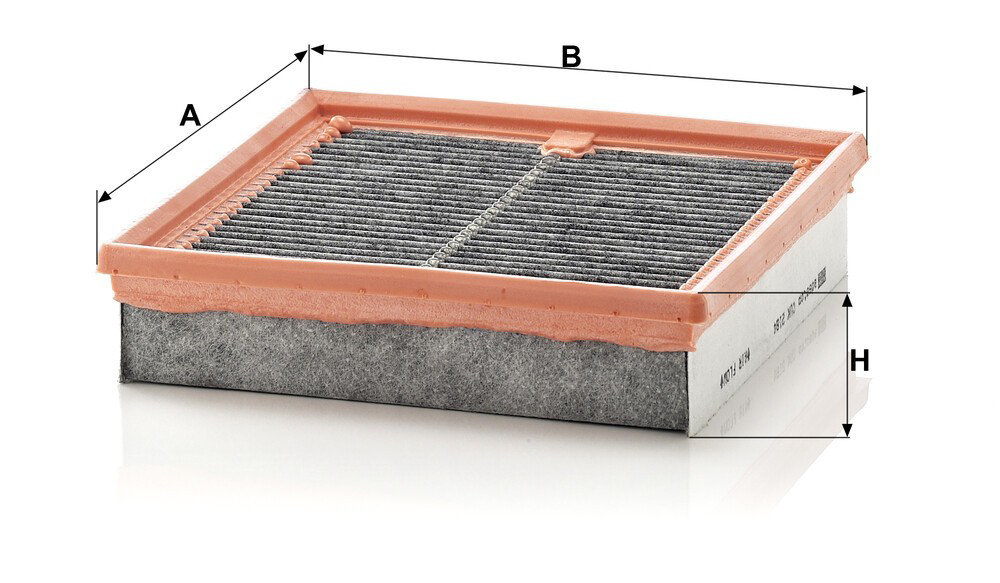CUK2184 Mann-Filter Filtro antipolen
