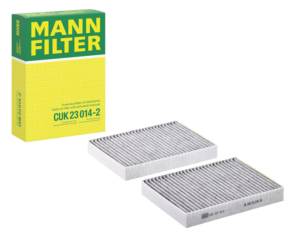 Filtro de cabina Mann-Filter CUK230142 precio, desde 18,25 EUR