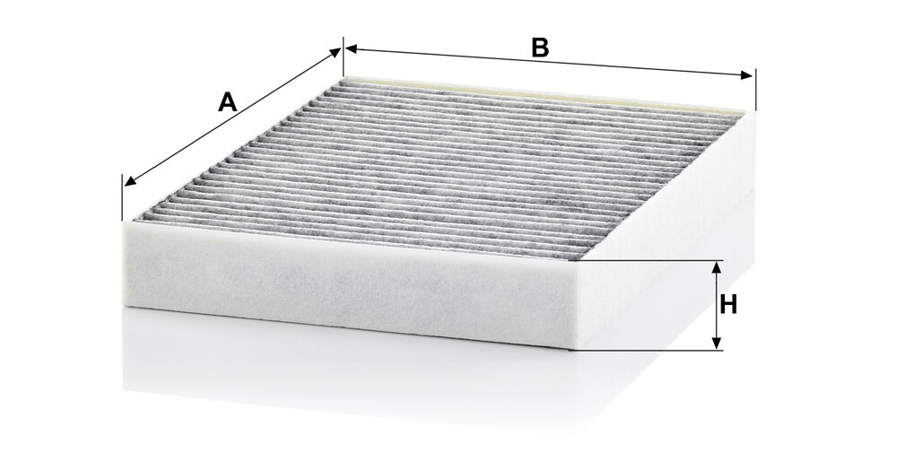 Comprar CUK230142 Mann-Filter Filtro de aire del habitáculo