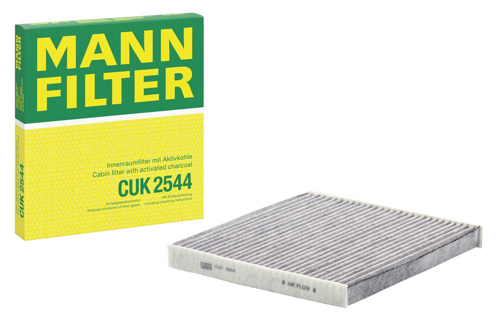 Filtro de cabina Mann-Filter CUK2544 precio, desde 28,26 EUR