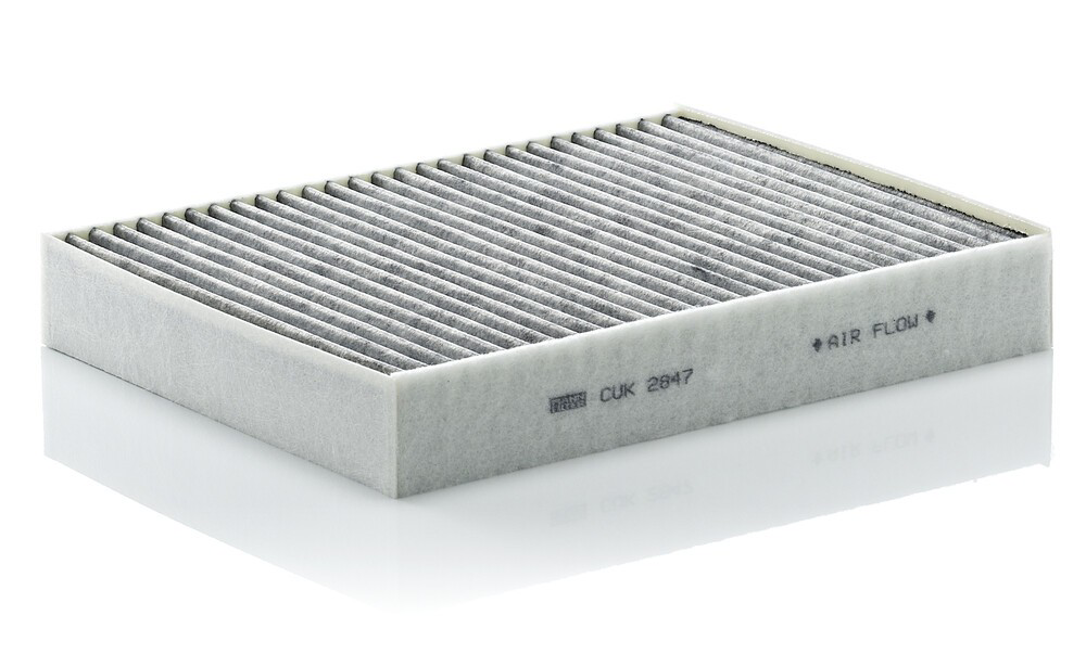 Filtro de cabina Mann-Filter CUK2847 precio, desde 15,09 EUR