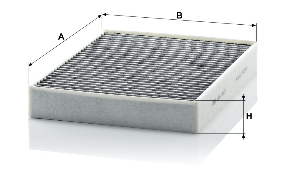 CUK2847 Mann-Filter Filtro antipolen