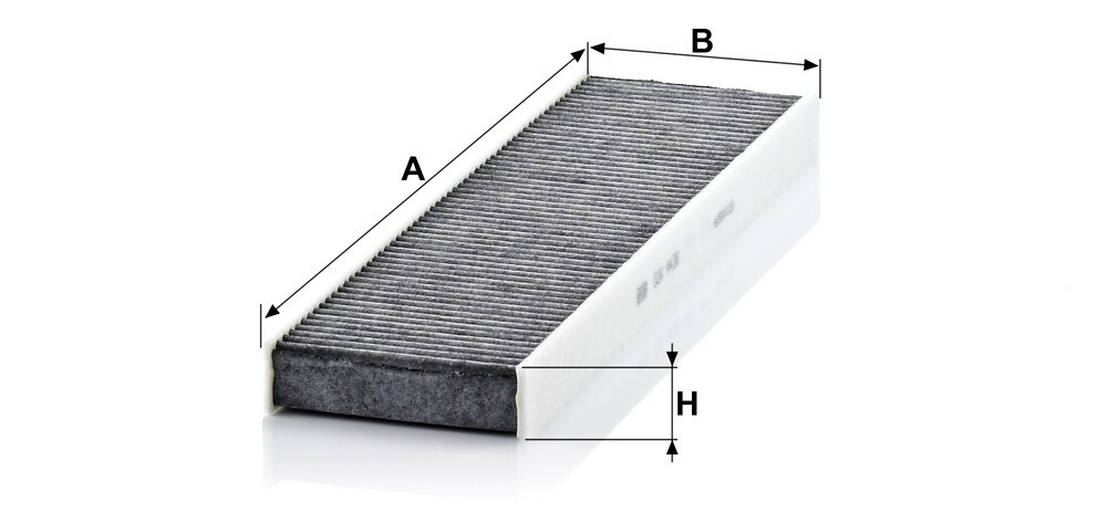 Filtro de cabina Mann-Filter CUK4436 precio, desde 14,35 EUR
