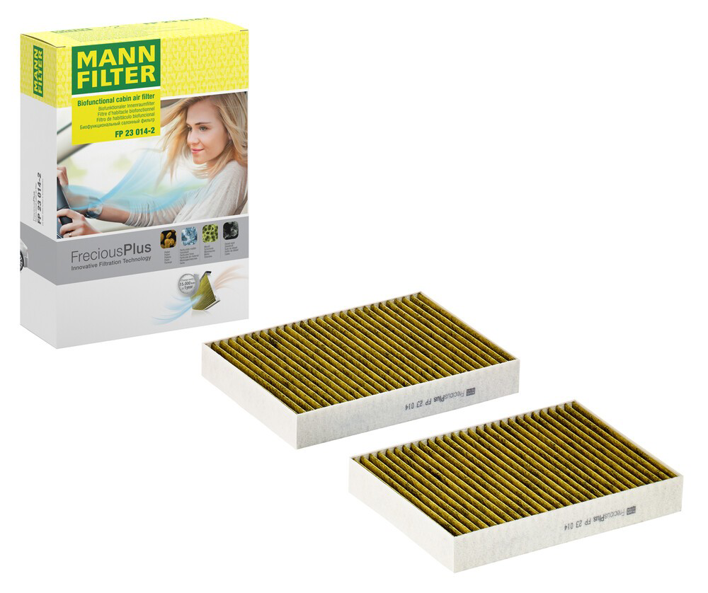 Filtro de cabina Mann-Filter FP230142 precio, desde 57,62 EUR