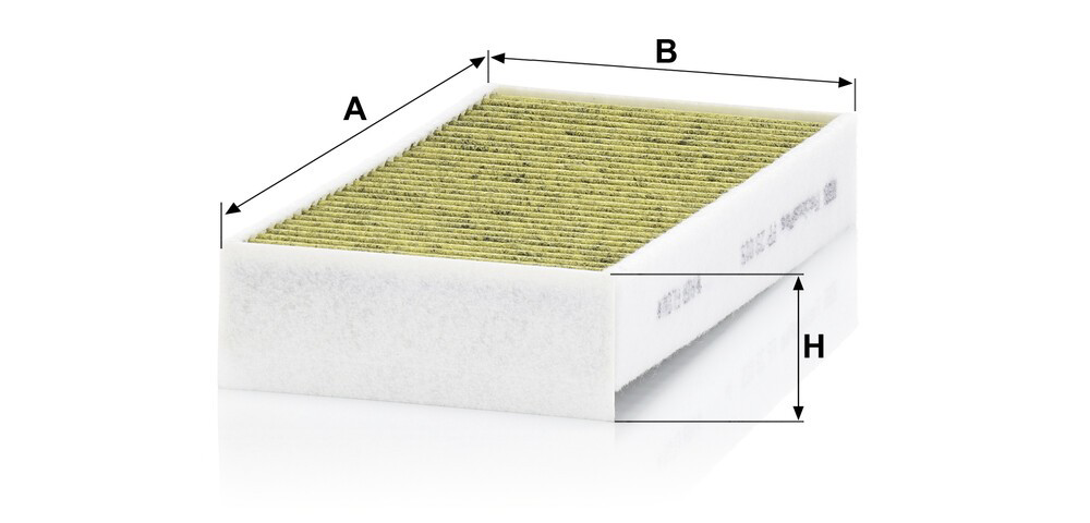 Filtro de habitáculo FP230152 Mann-Filter