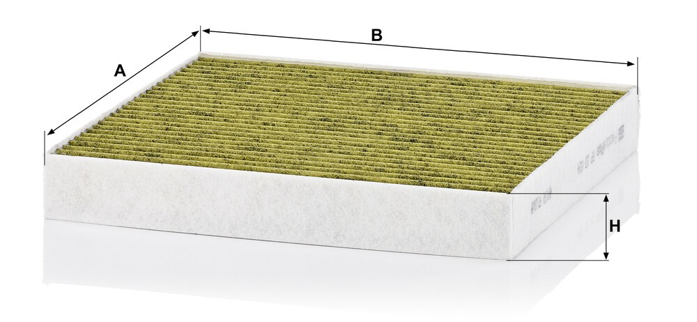 Filtro de cabina Mann-Filter FP23024 precio, desde 15,55 EUR