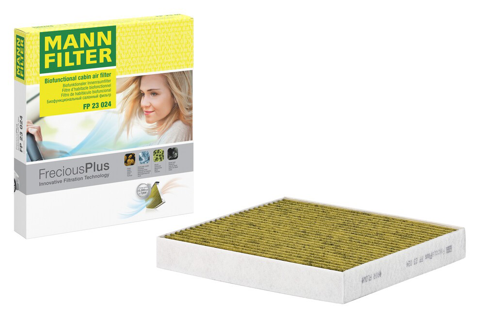 FP23024 Mann-Filter Filtro antipolen