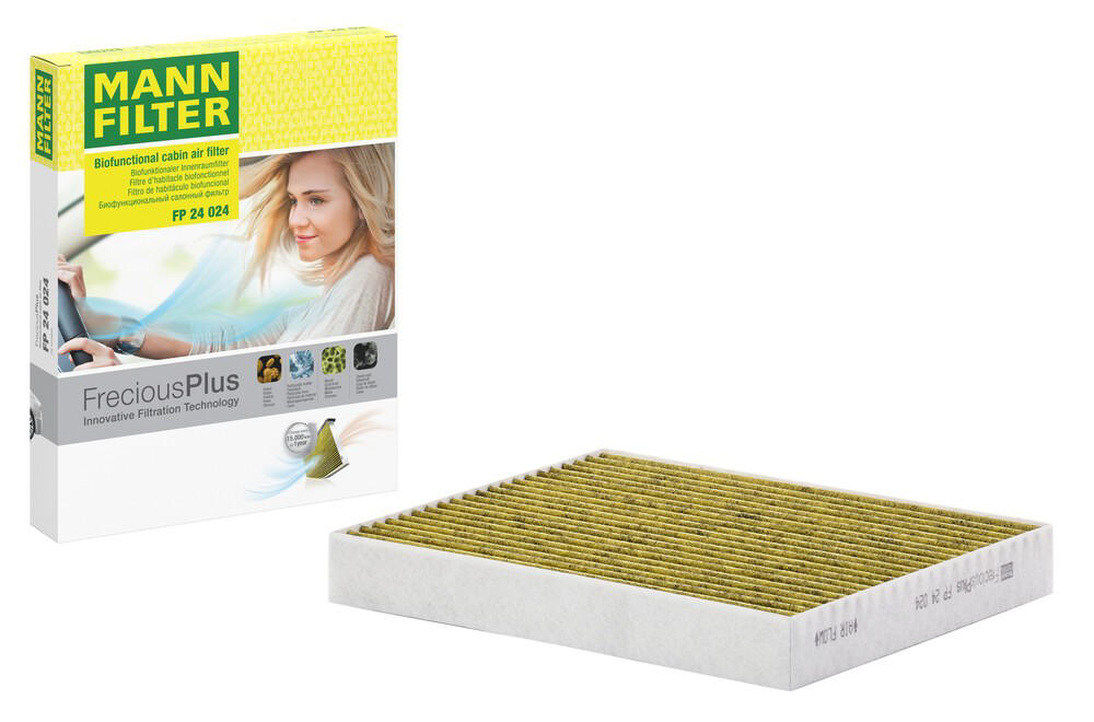 FP24024 Mann-Filter Filtro antipolen