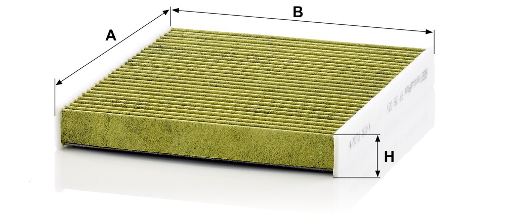 Filtro de cabina Mann-Filter FP26021 precio, desde 14,71 EUR