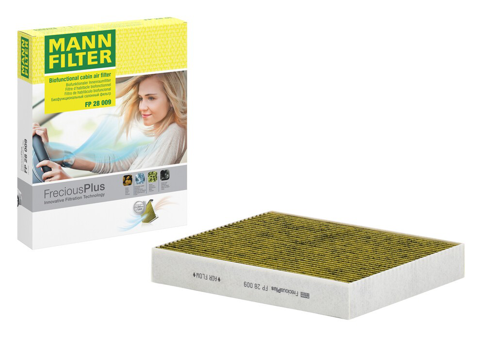 FP28009 Mann-Filter Filtro antipolen
