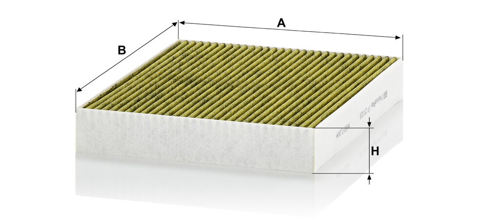 Comprar FP28009 Mann-Filter Filtro de aire del habitáculo