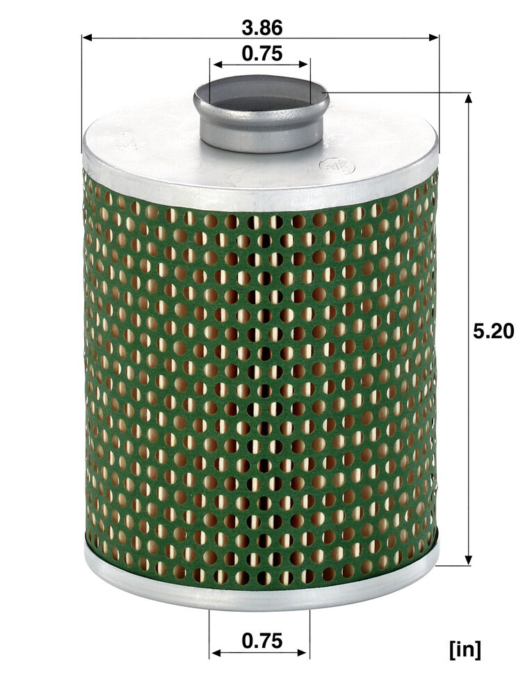 H1032 Mann-Filter Filtro aceite