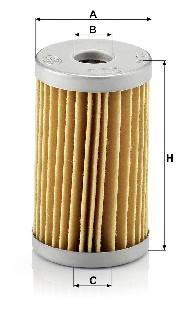 H53 Mann-Filter Filtro aceite