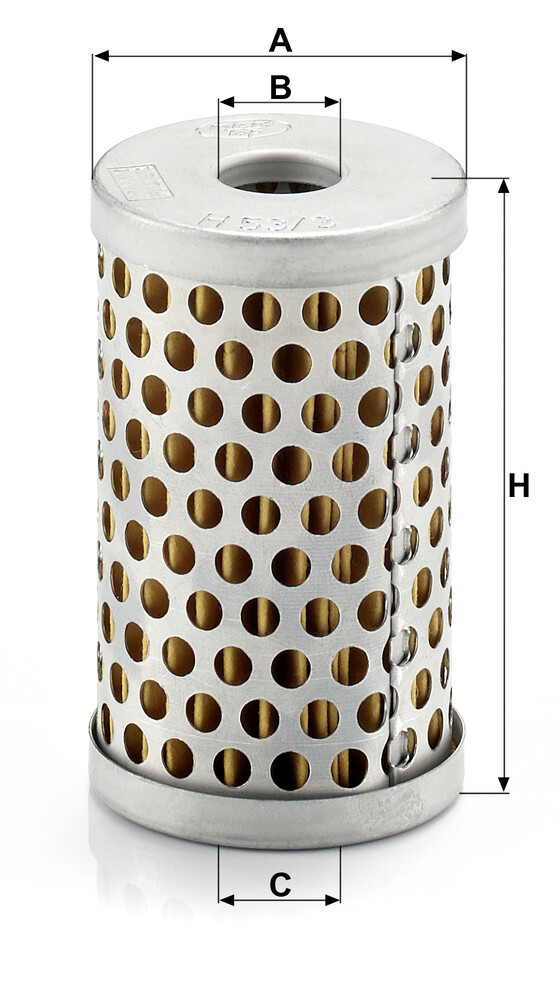 Filtro del sistema hidráulico Mann-Filter H533 precio, desde 19,09 EUR