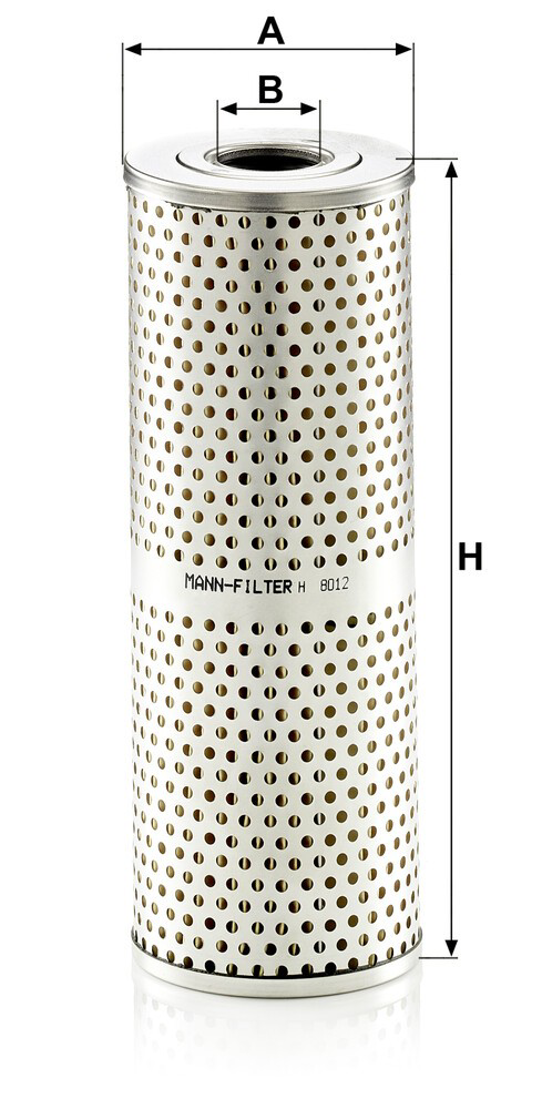  Mann-Filter H8012 precio, desde 20,43 EUR