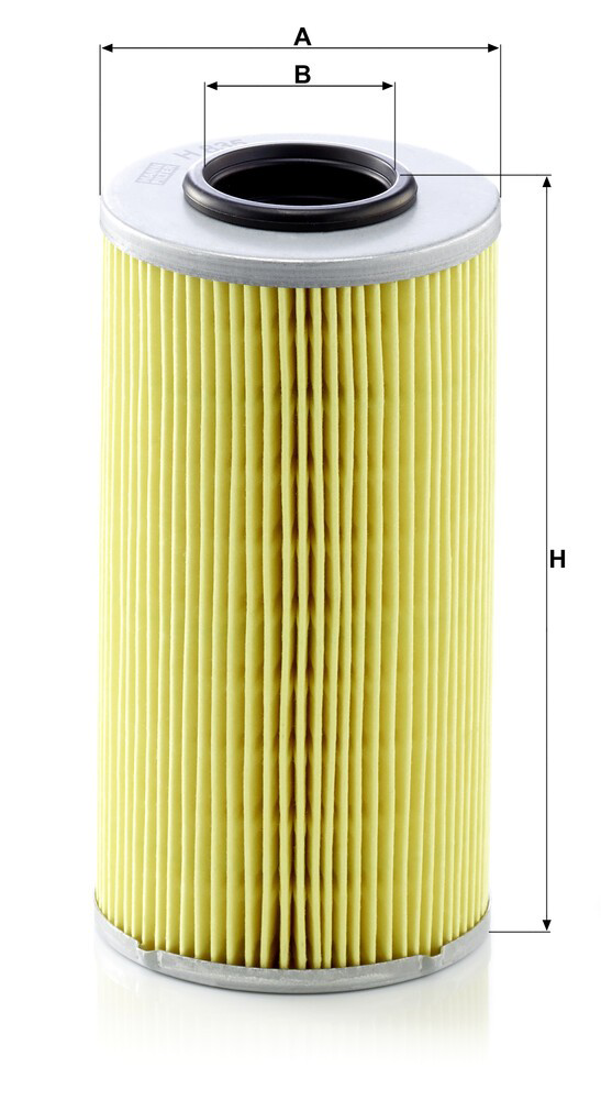 H835X Mann-Filter
