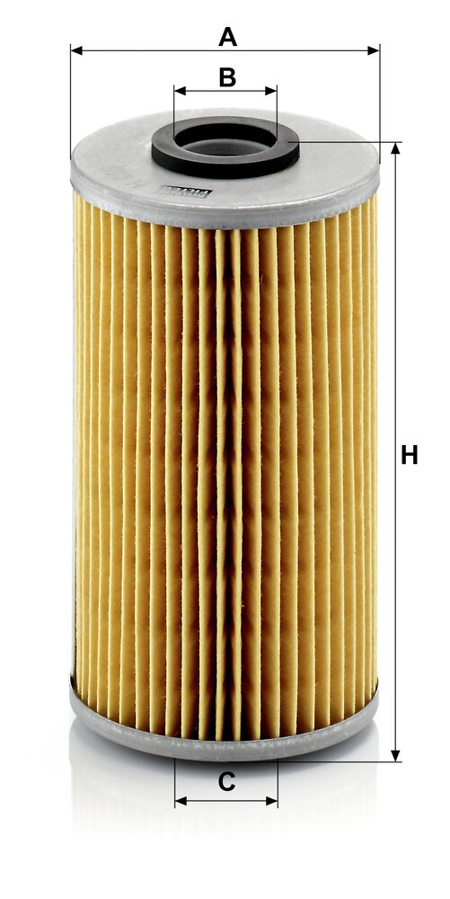 H939 Mann-Filter Filtro aceite