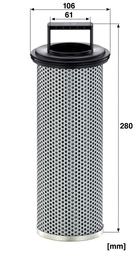 Filtro del sistema hidráulico Mann-Filter HD11006 precio, desde 102,68 EUR