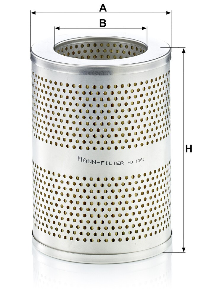1R0735 Caterpillar Filtro del sistema hidráulico