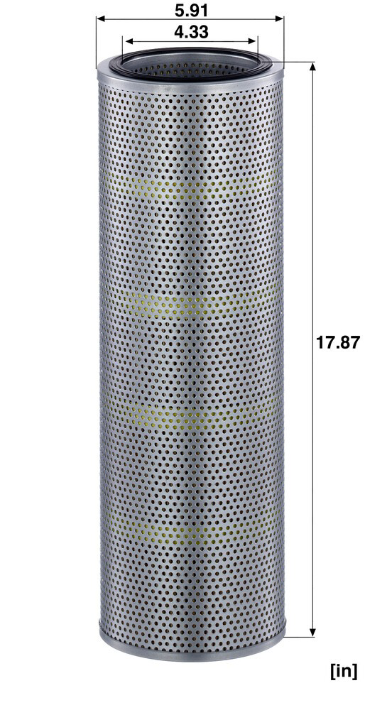 HD151741X Mann-Filter