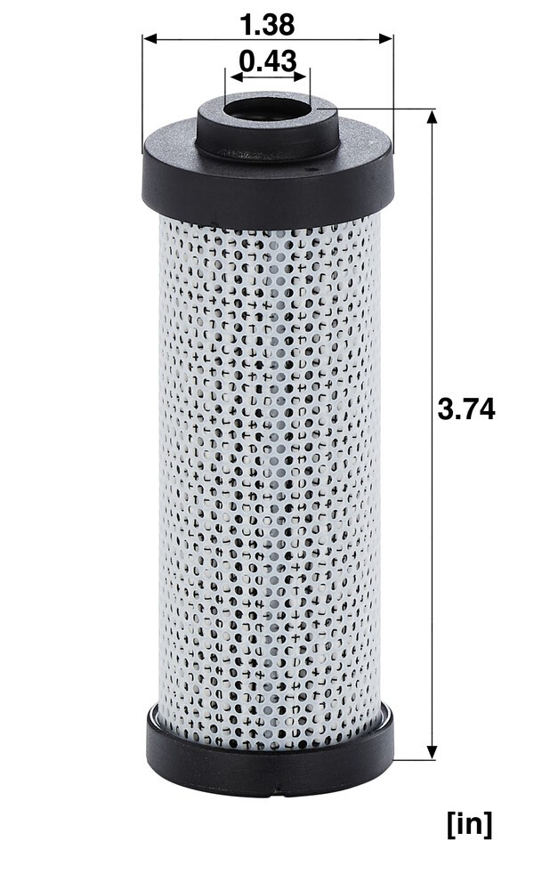 Filtro del sistema hidráulico Fendt F737960020060 precio, desde 32,40 EUR
