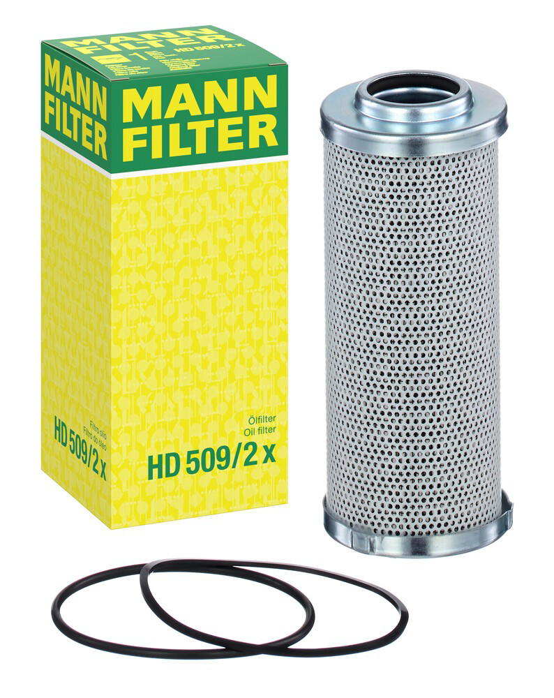 Filtro del sistema hidráulico Mann-Filter HD5092X precio, desde 49,50 EUR