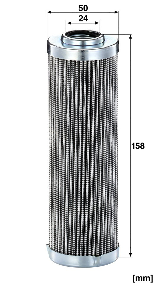 Filtro del sistema hidráulico 3619594M1 Massey Ferguson