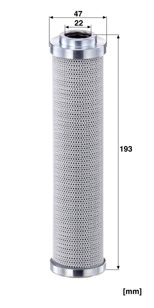 HD515 Mann-Filter Filtro del sistema hidráulico
