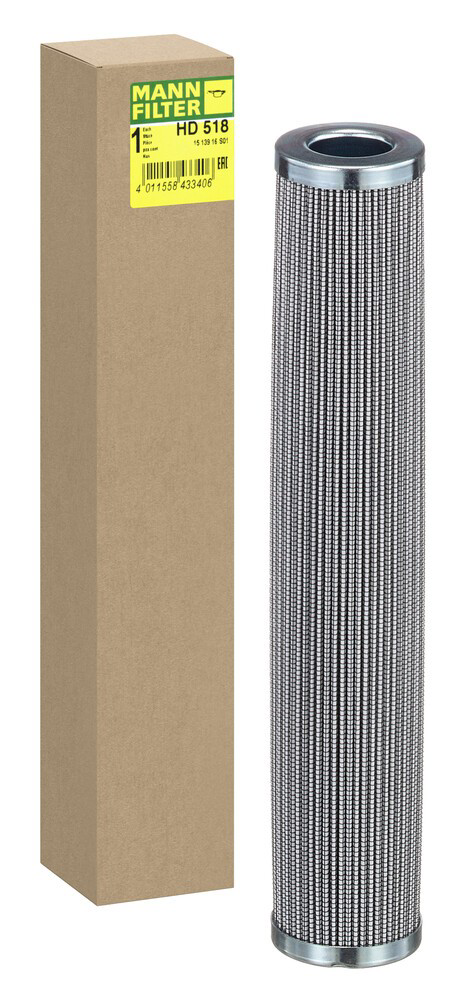 HD518 Mann-Filter Filtro del sistema hidráulico