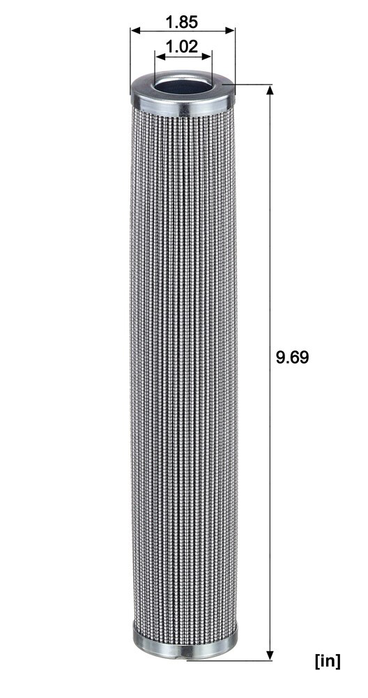 Comprar HD518 Mann-Filter Filtro del sistema hidráulico