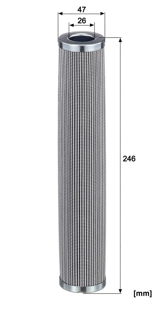 Filtro del sistema hidráulico HD518 Mann-Filter