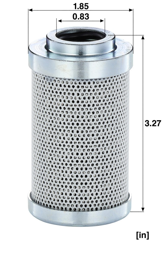 HD562 Mann-Filter Filtro del sistema hidráulico