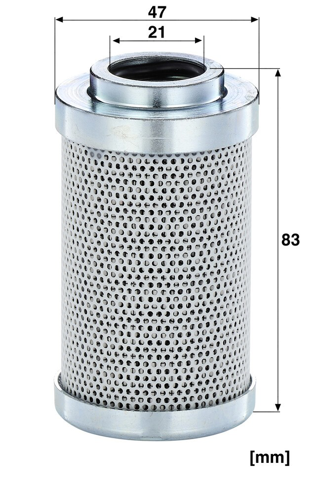 Filtro del sistema hidráulico HD562 Mann-Filter