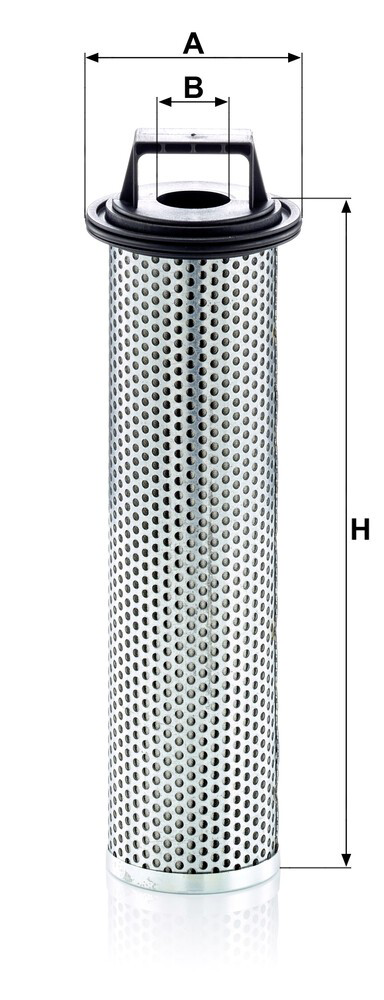 HD7002 Mann-Filter Filtro del sistema hidráulico