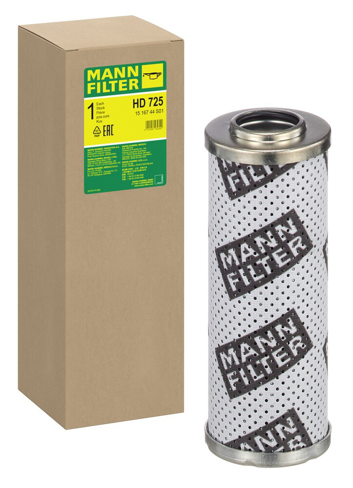 HD725 Mann-Filter Filtro del sistema hidráulico