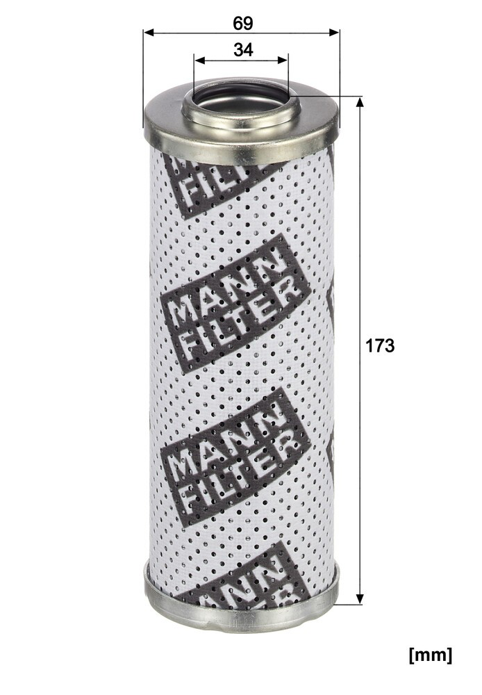 Comprar HD725 Mann-Filter Filtro del sistema hidráulico