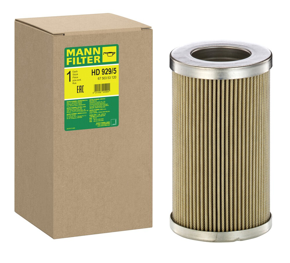 HD9295 Mann-Filter Filtro aceite