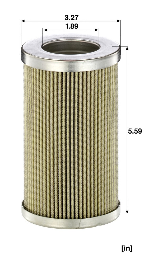 Filtro de aceite Mann-Filter HD9295 precio, desde 48,73 EUR